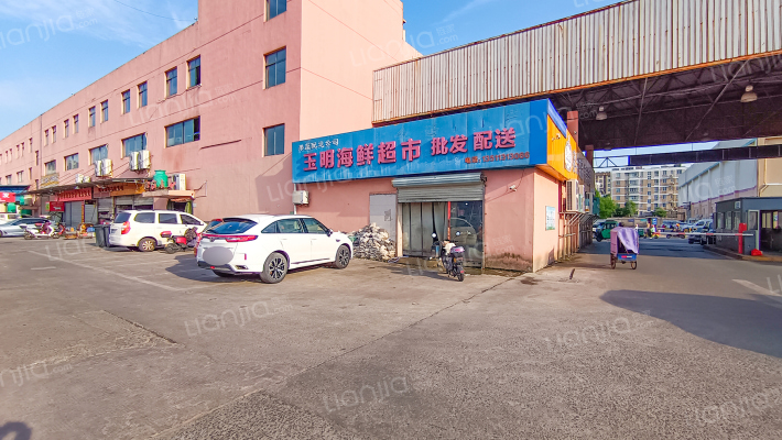 副食品批发市场8区外景图