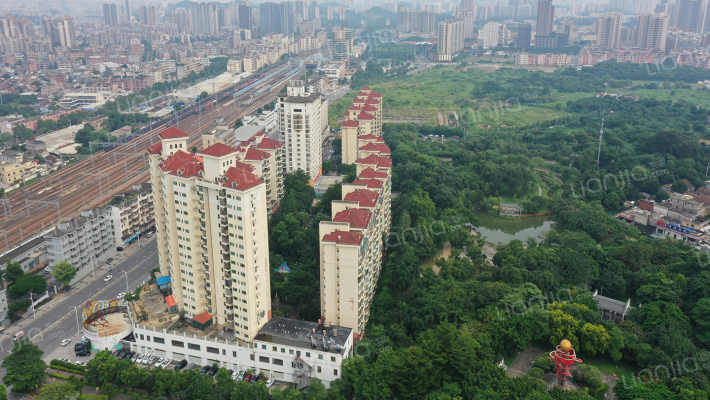 东逸高尔夫花园外景图