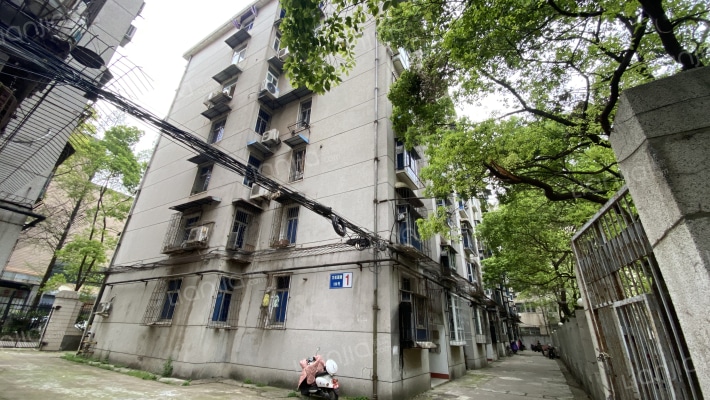 党校宿舍（武广万松园）外景图