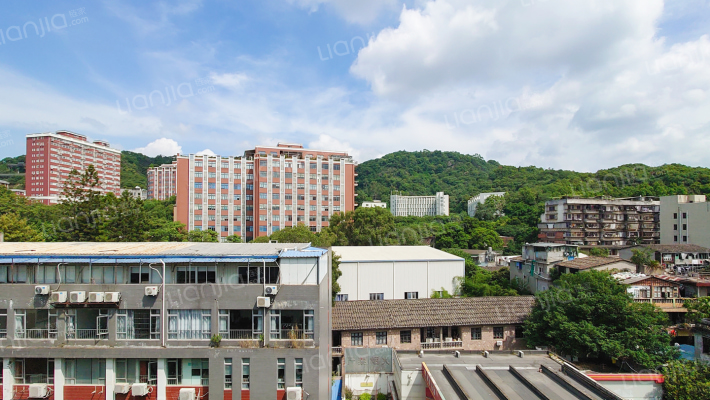 交通局宿舍外景图