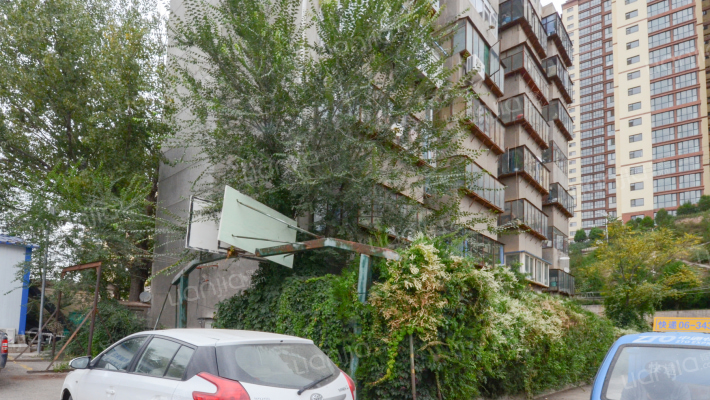 路桥二公司家属院外景图