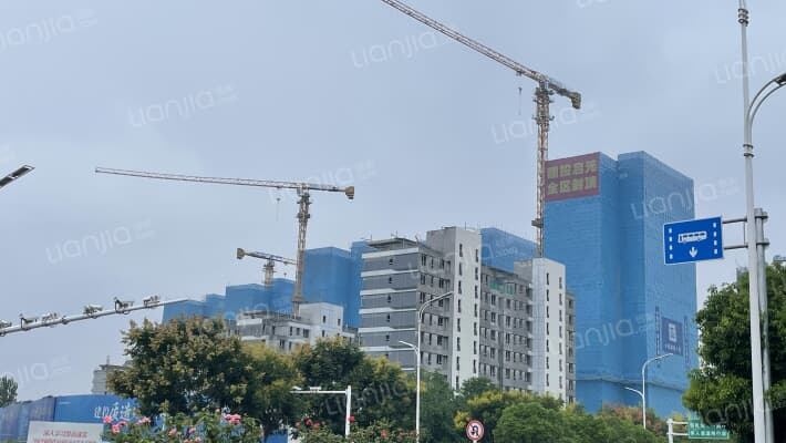 建投启元外景图