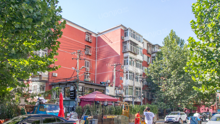 幸福一村外景图