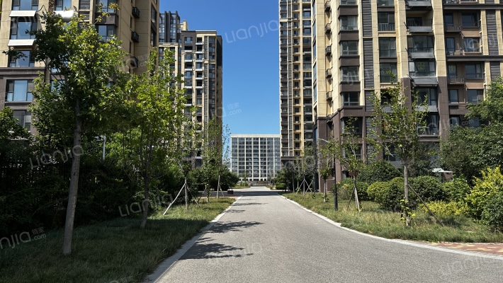 飞龙西轸新城外景图