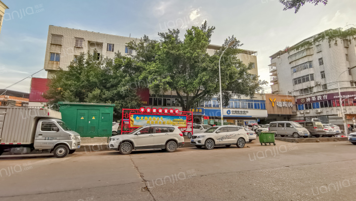 旗山联滨商住楼外景图