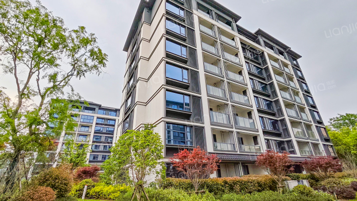 华景川溪上云筑外景图