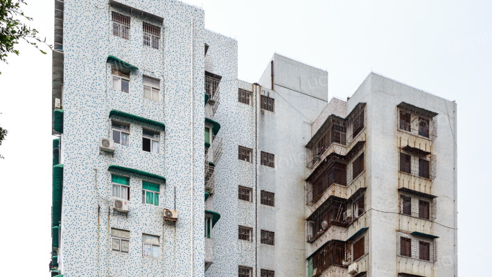 香料厂宿舍外景图