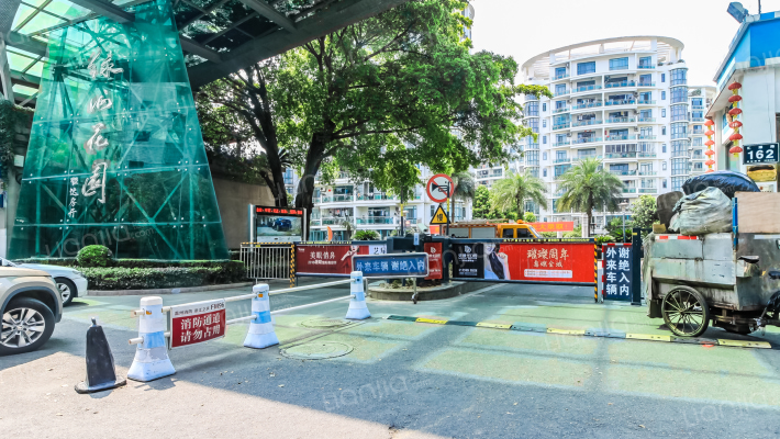 绿洲花园外景图