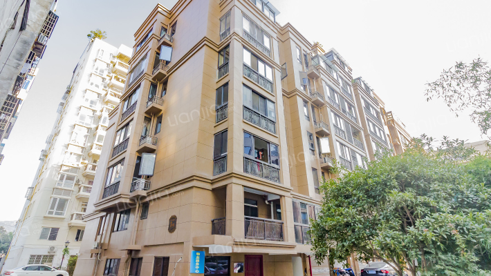 滨江丽园外景图