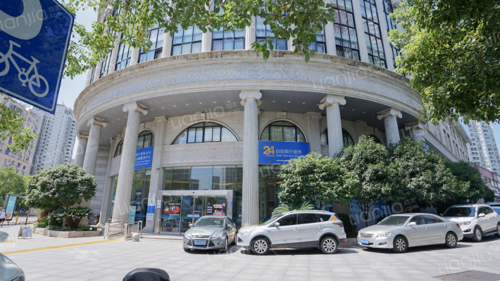 建行宿舍(侯家塘)外景图