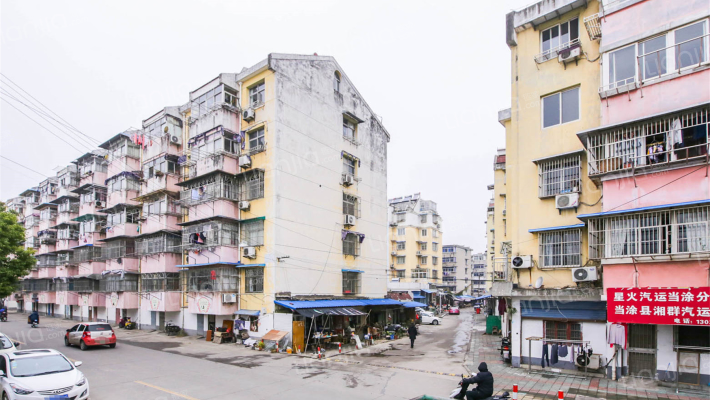 大城坊一村外景图