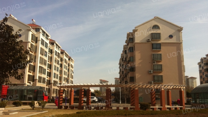 城阳村社区和谐民生小区外景图