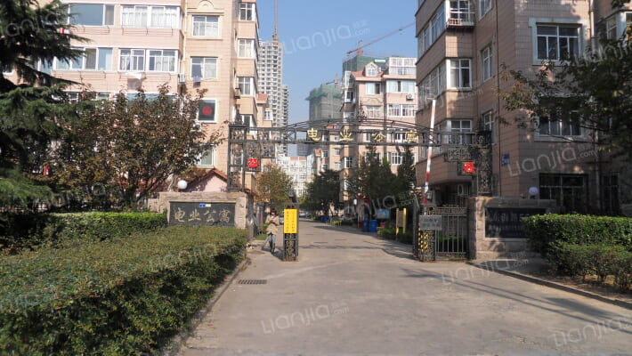 电业公寓外景图