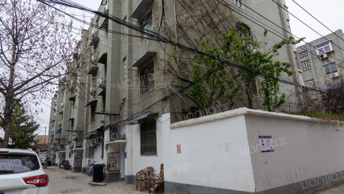 范庄家属楼外景图