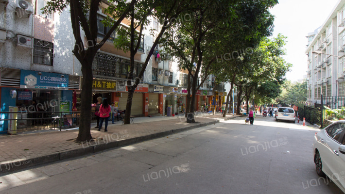 燕塘大院外景图