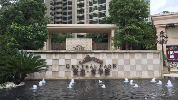 中山豪逸御华庭房价怎么样豪逸御华庭房源户型图小区车位交通地址详情