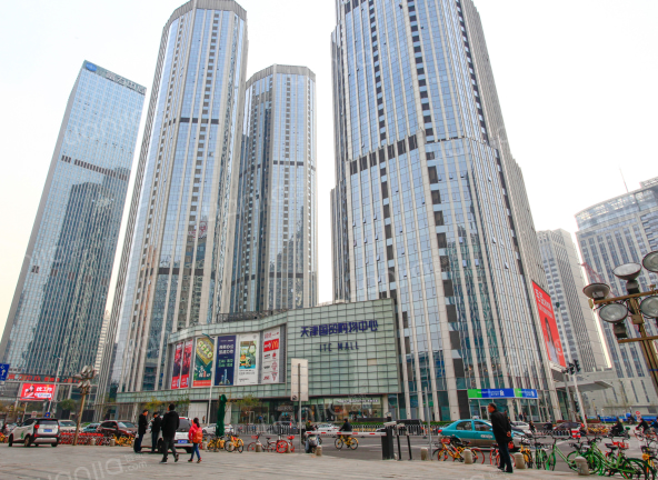 效果图凯德国贸商业类售罄河西/大营门/南京路39号天津国际贸易中心0