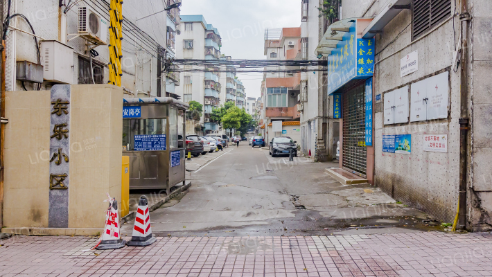 东乐小区外景图