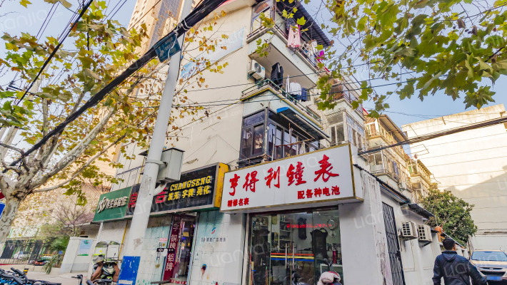 省邮电管理局宿舍（逍遥津）外景图