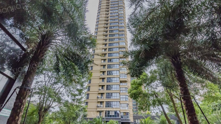 华庭锦绣苑外景图