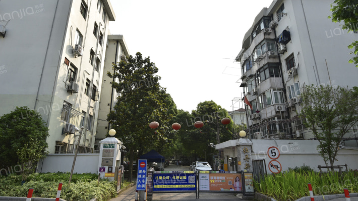 牡丹新村外景图