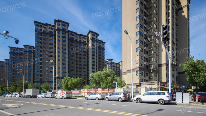 荣盛鹭岛北苑外景图