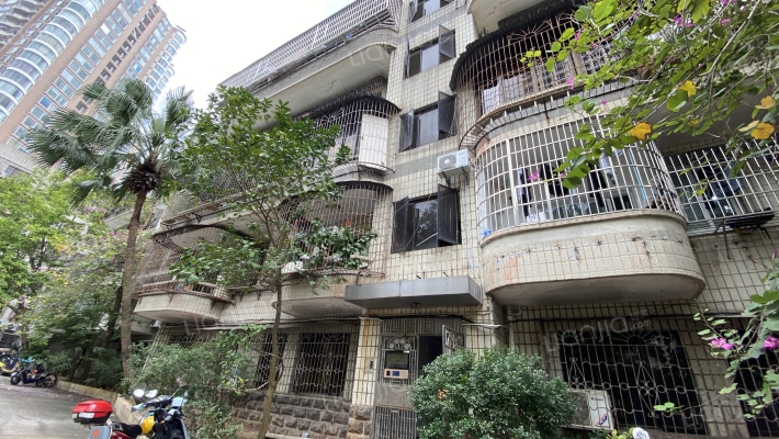 省工行宿舍外景图