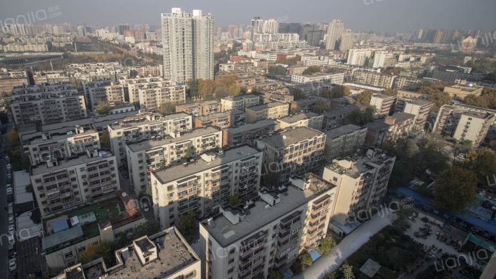 陇东小区外景图