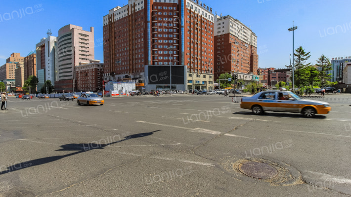 省人才大厦外景图