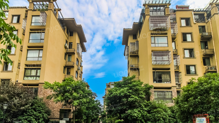 地中海一号公馆外景图