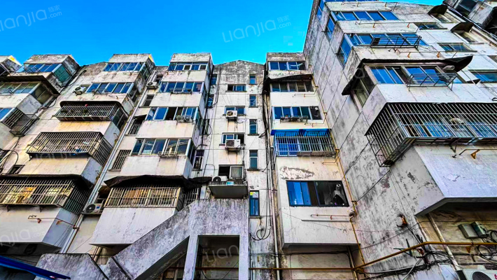 通用机械厂宿舍外景图