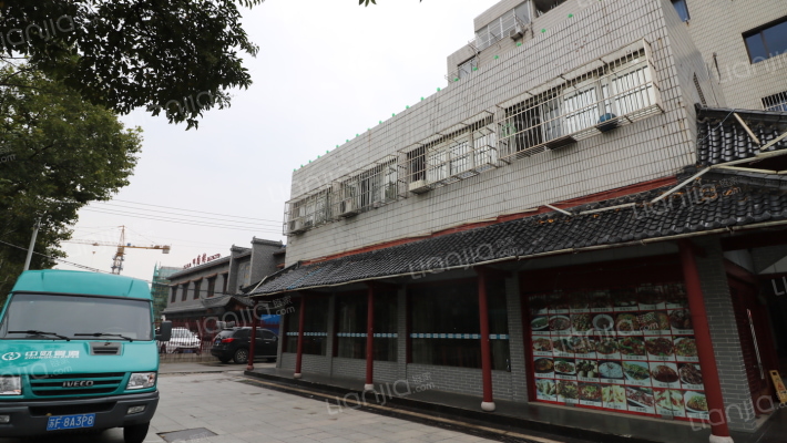 虹南综合楼外景图