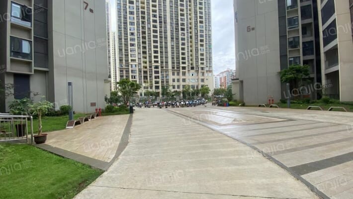 江东新区汇泽园外景图