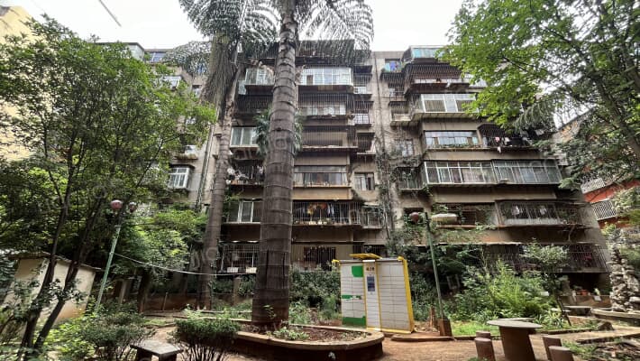 市粮食局职工小区外景图