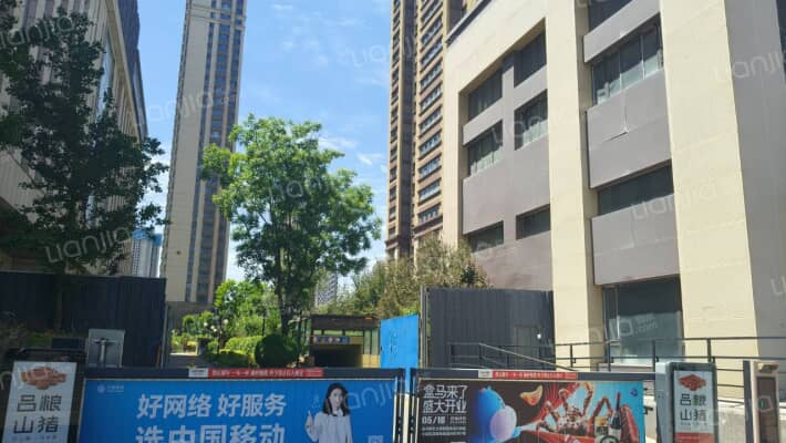 中冶丽苑外景图