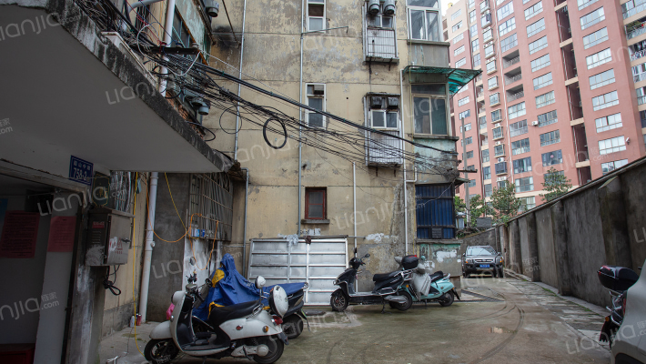 雨花亭变电站宿舍外景图