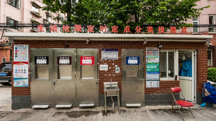 王满小区外景图