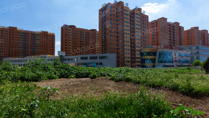 晨光花城外景图