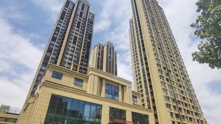 名门悦峰苑外景图