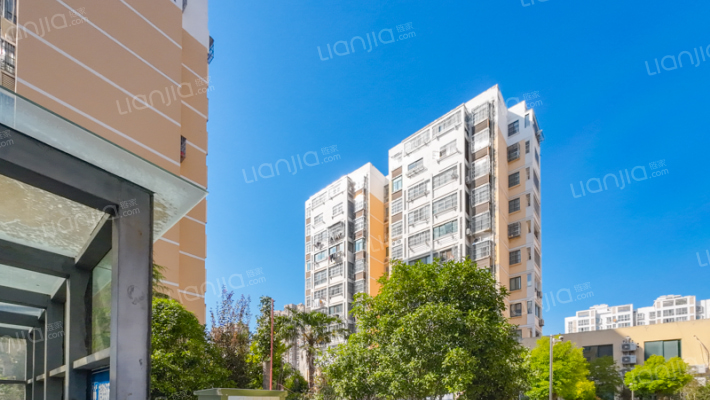 华厦小区外景图