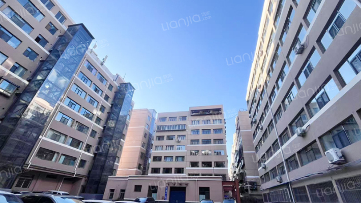 西固区地税局家属院外景图