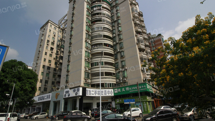 中区名门外景图