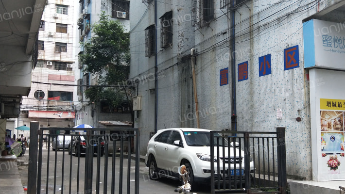 富鹏小区外景图