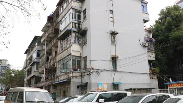 蜀山新村外景图