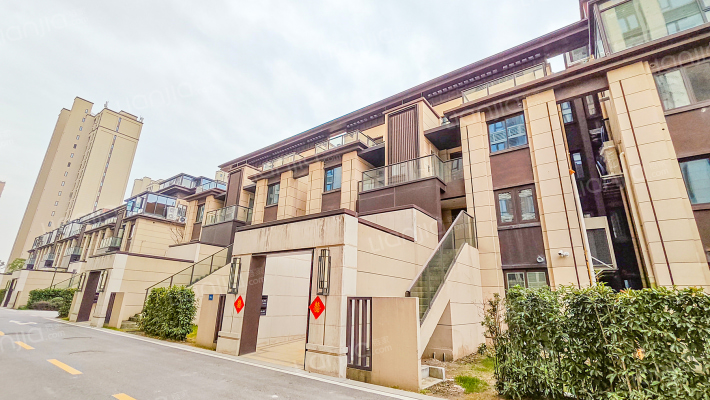 孔雀城亭溪苑外景图