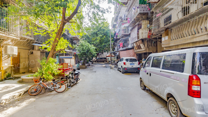 五一新村外景图