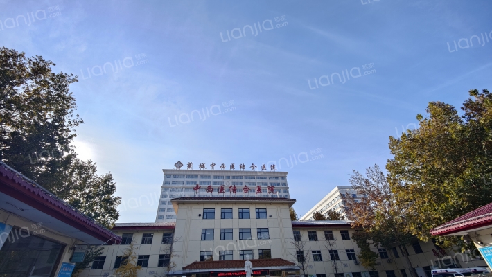 武装部家属楼外景图