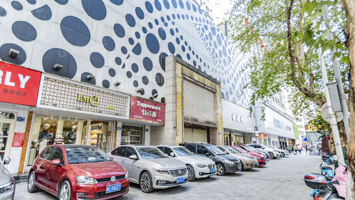 南方电信大院外景图