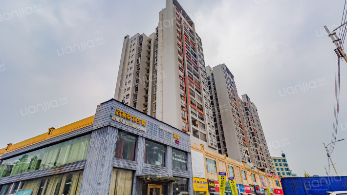 富域尚品居外景图