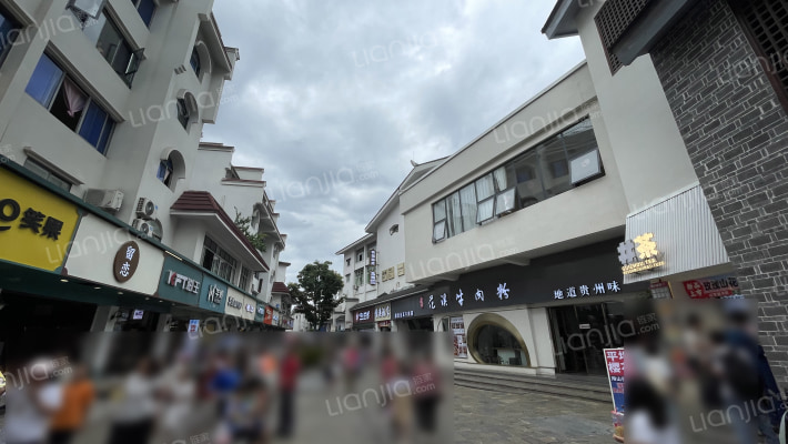 花阁商住楼外景图